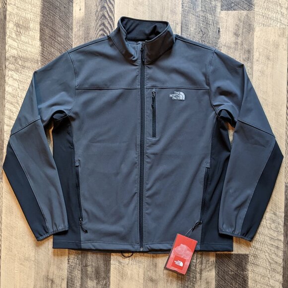 The North Face Apex Pneumatic Jacket Gray XL - Picture 1 of 9